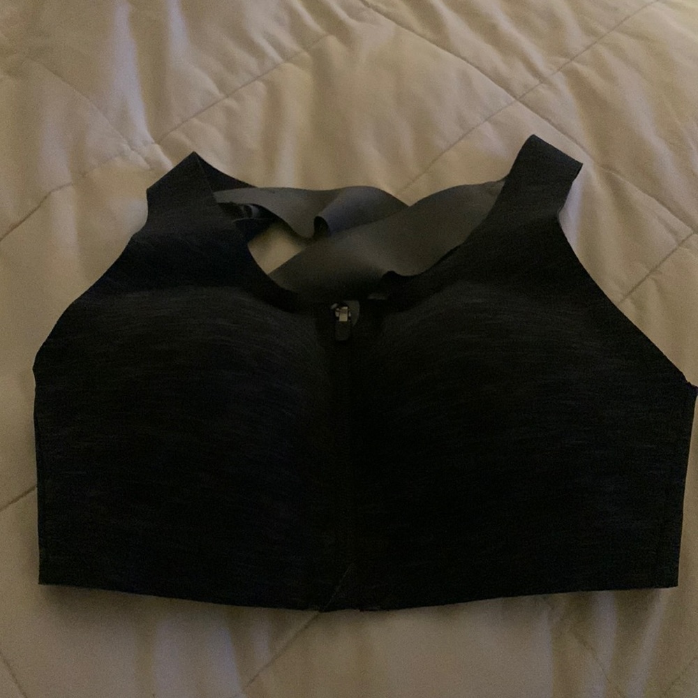Lululemon Enlite Front Zip Bra high support